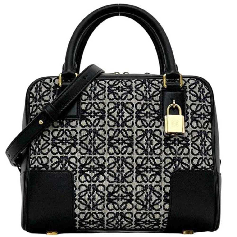 Loewe 2-way bag Amazona 19 handbag Anagram A039N10X02 062205 LOEWE canvas lea...